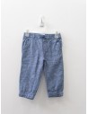pantalon celeste de jean