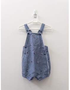 jumper jean con barquitos