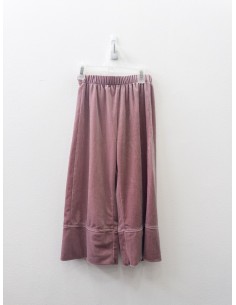 pantalon rosado tela gamuza
