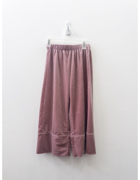 pantalon rosado tela gamuza
