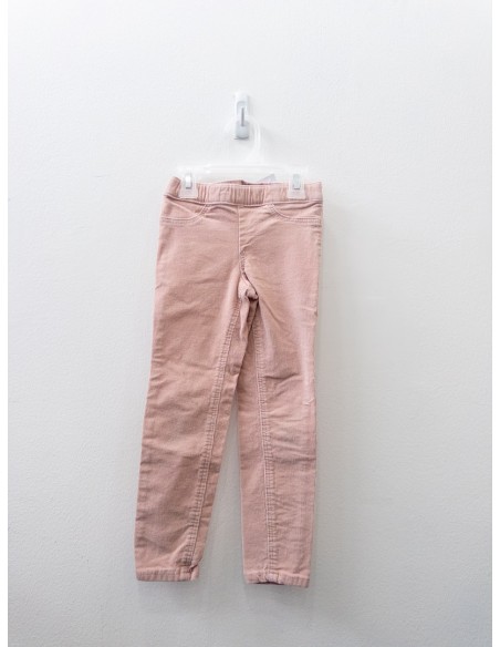 pantalon rosa tela pana