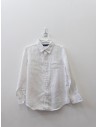 camisa lino blanca