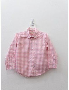 camisa cuadros rosados