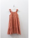 vestido naranja