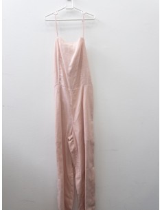 enterizo lino rosado