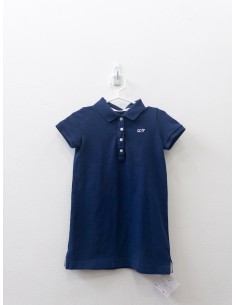 camisa polo azul