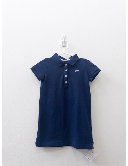 camisa polo azul
