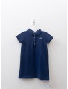 camisa polo azul