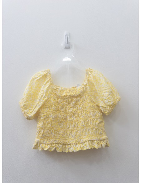 set amarillo pantalon y blusa