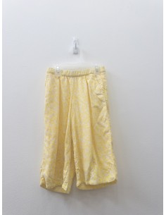 set amarillo pantalon y blusa 2