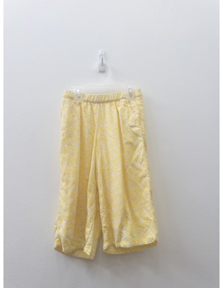set amarillo pantalon y blusa