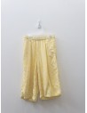 set amarillo pantalon y blusa