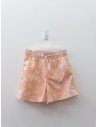 pantalon de bano salmon con piñas