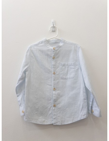 camisa celeste