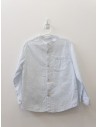 camisa celeste