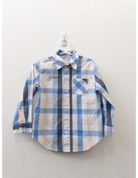 camisa cuaros azules y rosados