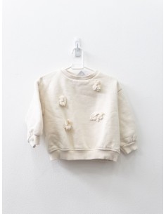 sueter beige