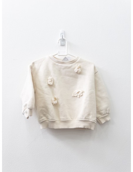 sueter beige