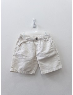short blanco lino