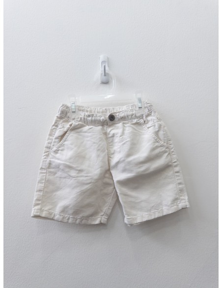 short blanco lino