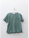 tshirt rayas verdes y blancas