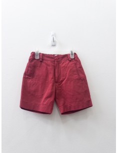 short rojo