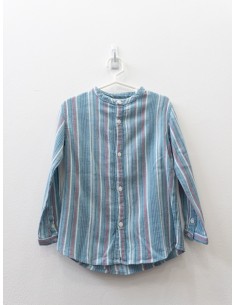 camisa verde agua