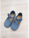 zapatos celestes