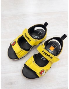 zapatillas amarillas pikachu