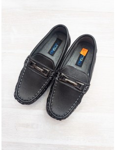 mocasines negros