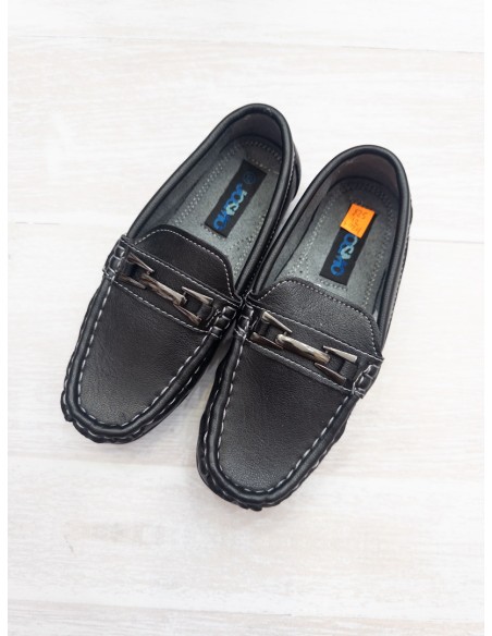 mocasines negros