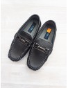 mocasines negros