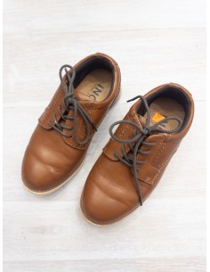 zapatos pasador cafes