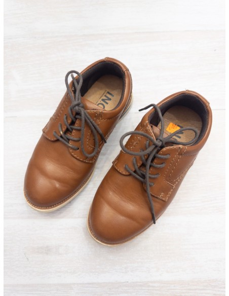 zapatos pasador cafes