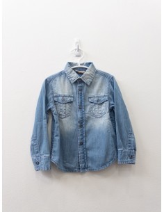 camisa denim