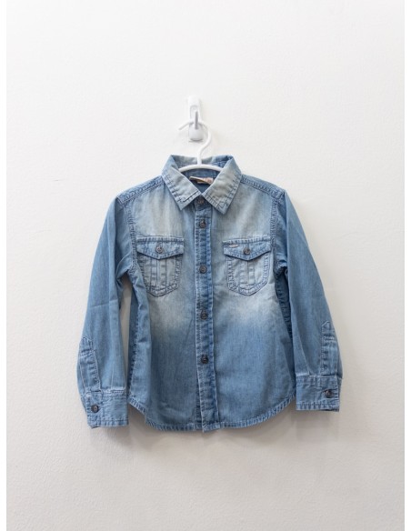 camisa denim