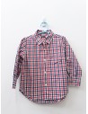 camisa cuadros rojos y negros