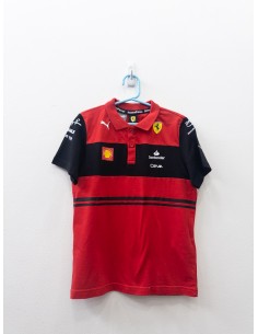 polo roja ferrari