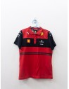 polo roja ferrari
