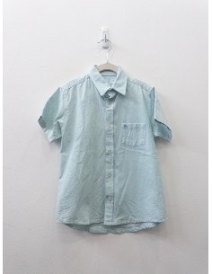 camisa verde agua