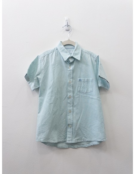 camisa verde agua