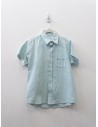 camisa verde agua