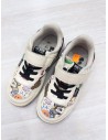 sneakers mickey blancos