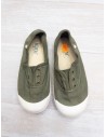 zapatos verde militar