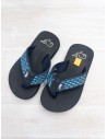 zapatillas azules con ballena