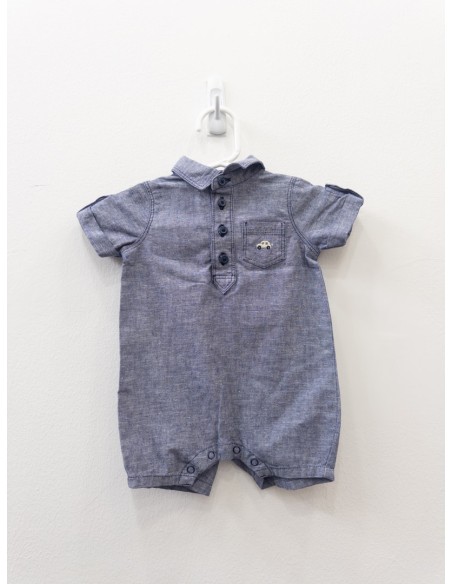 monito denim con carrito