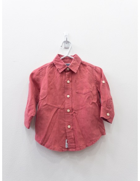 camisa color rojo salmon