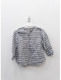 camisa cuadros grises