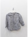 camisa cuadros grises