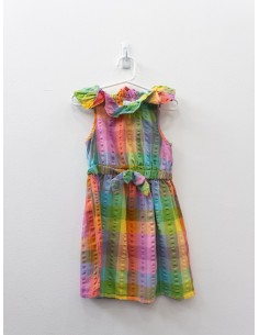 vestido colores arcoiris